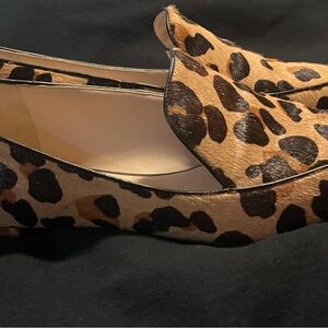Cole Haan Leopard Print Flats